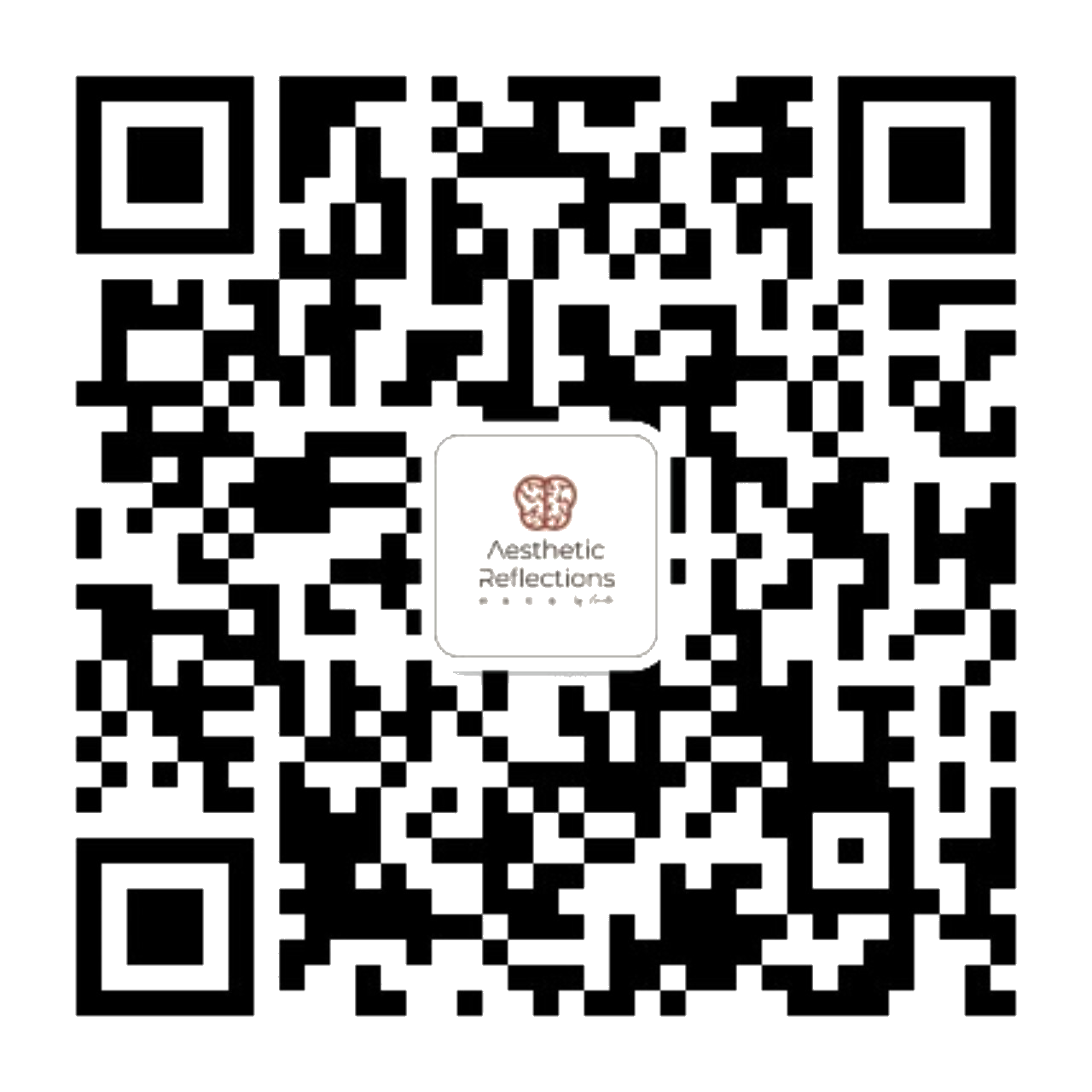 Aesthetic Reflections WeChat QR code